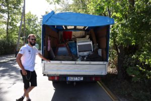 Mehr über den Artikel erfahren Clean-up im LSG Mauerstreifen