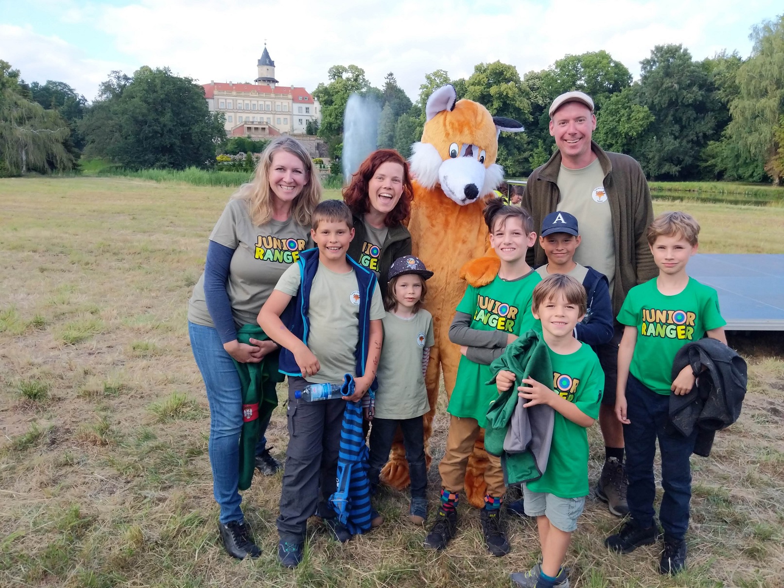 Du betrachtest gerade Pankower Stadtnatur-Junior-Ranger zu Gast beim Brandenburger Junior-Ranger-Camp