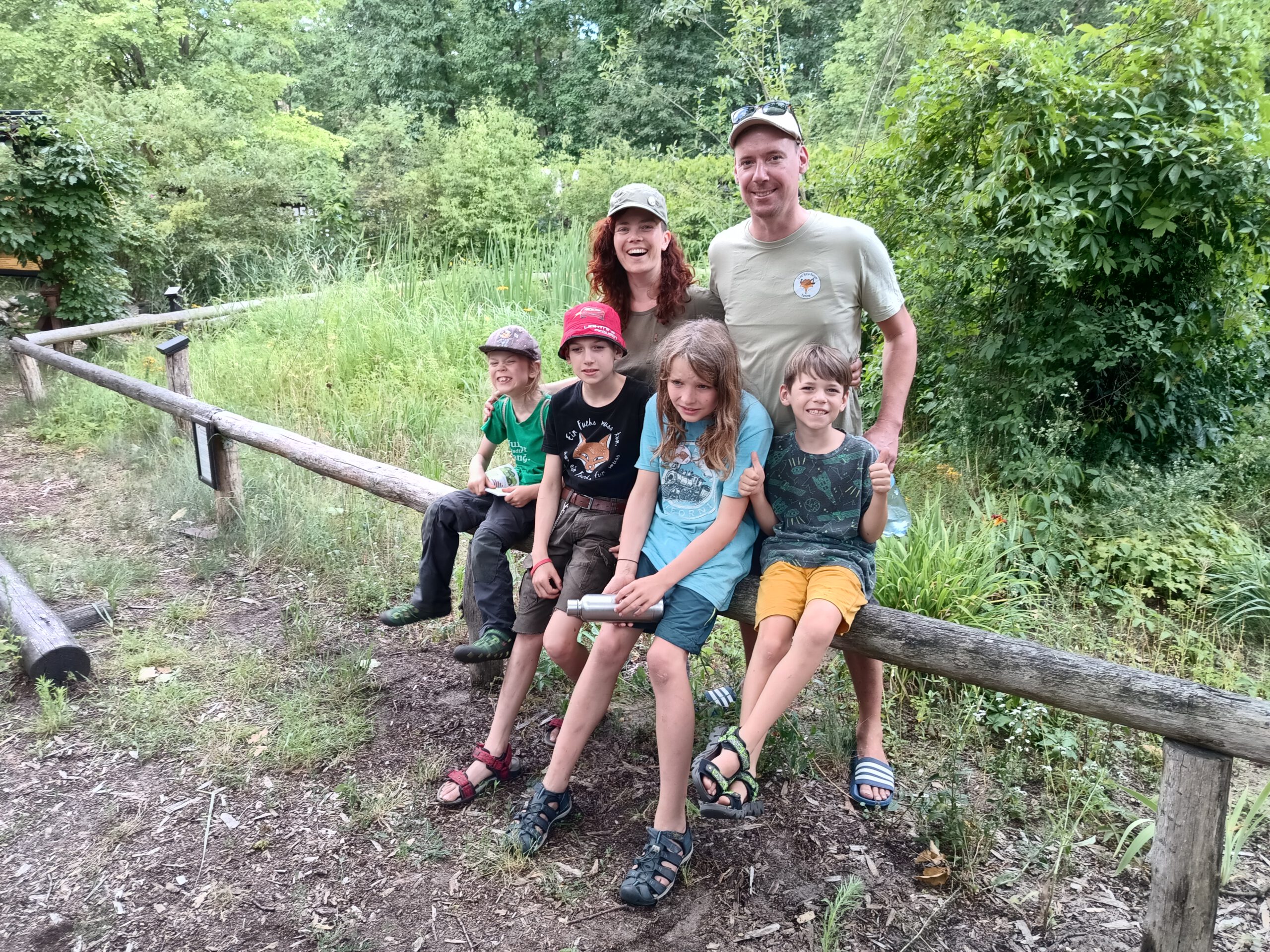 You are currently viewing Junior-Ranger Camp im Naturpark Dahme-Heideseen